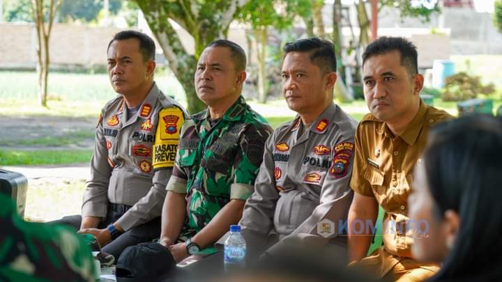 Bupati Karo Tinjau Langsung Lokasi Event Aquabike World Championship 2024 di Pantai Sinalsal Tongging