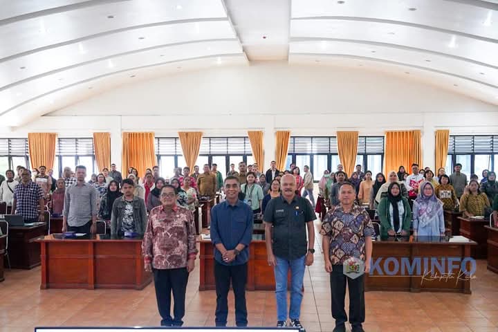 Wakil Bupati Karo Buka Rapat Koordinasi Tim Percepatan Penurunan Stunting di Kabupaten Karo Tahun 2024