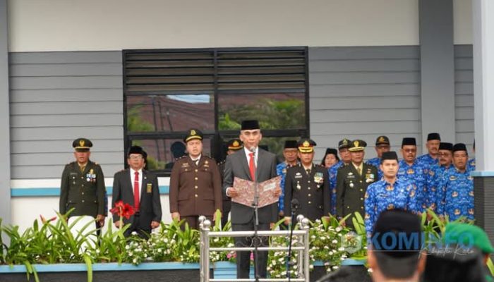 Wakil Bupati Karo Pimpin Upacara Peringatan Hari Pahlawan Tahun 2024