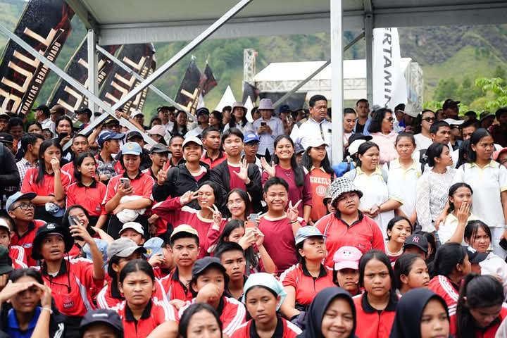 Hari Pertama Aquabike Jetski World Championship 2024 di Danau Toba Berjalan Sukses