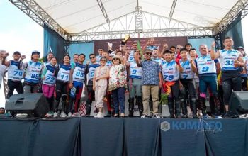 Kejuaraan Aquabike Jetski Dunia 2024 Resmi Dibuka di Kabupaten Karo