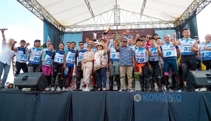 Kejuaraan Aquabike Jetski Dunia 2024 Resmi Dibuka di Kabupaten Karo