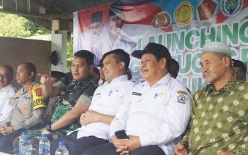 Dandim 0119/BM Hadiri Zoom Meeting Lounching Gugus Tugas Polri Mendukung Ketahanan Pangan