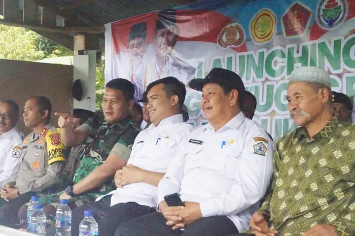 Dandim 0119/BM Hadiri Zoom Meeting Lounching Gugus Tugas Polri Mendukung Ketahanan Pangan