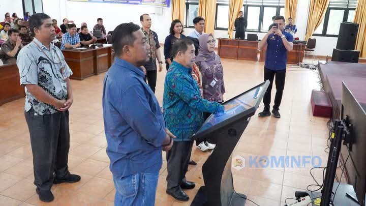 Bimtek Penyusunan Dokumentasi Evaluasi Kinerja Pegawai ASN di Lingkungan Pemerintah Kabupaten Karo Tahun 2024 Berjalan lancar