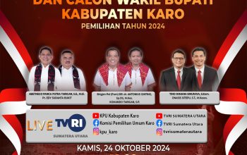 Menanti gagasan cemerlang debat putaran pertama Pilkada karo 2024