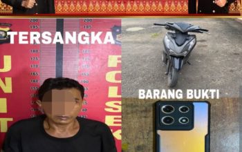 Unit Reserse Kriminal Polsek Talang Ubi,Berhasil Mengungkap kasus Pencurian Yang Terjadi di Kecamatan Talang Ubi