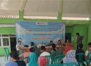 Badan Pertanahan Nasional (BPN) Kabupaten Bondowoso melakukan penyerahan sertipikat hasil Program Pendaftaran Tanah Sistematis Lengkap (PTSL) 2024 di Desa Paguan, Kecamatan Taman Krocok pada Rabu (23/10).