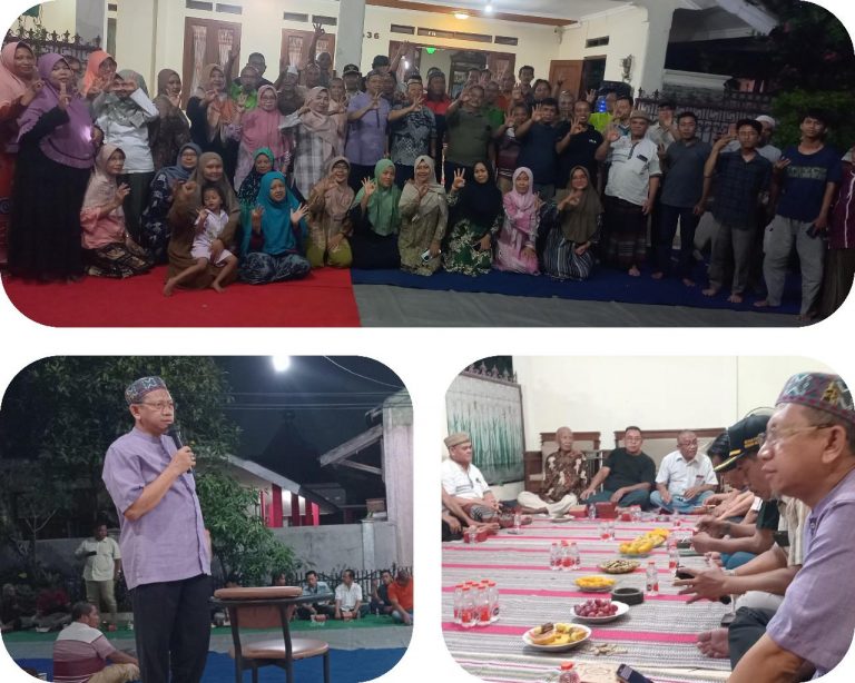 Kumpul Bareng Dengan Tokoh masyarakat Regency 1 Bersama H.Budi MM