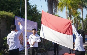 Upacara Peringatan Sumpah Pemuda di Kantah Kabupaten Bondowoso: Meneguhkan Semangat Pemuda Bangsa