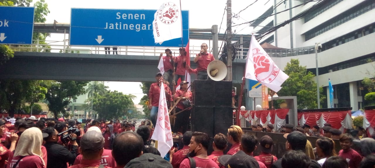 Rugikan Negara Sebesar 2, 23 Triliun LPKSM SATRIA Pangkal Perjuangan Desak Kemenkeu RI Segera Sita Aset PT Bakrie Group