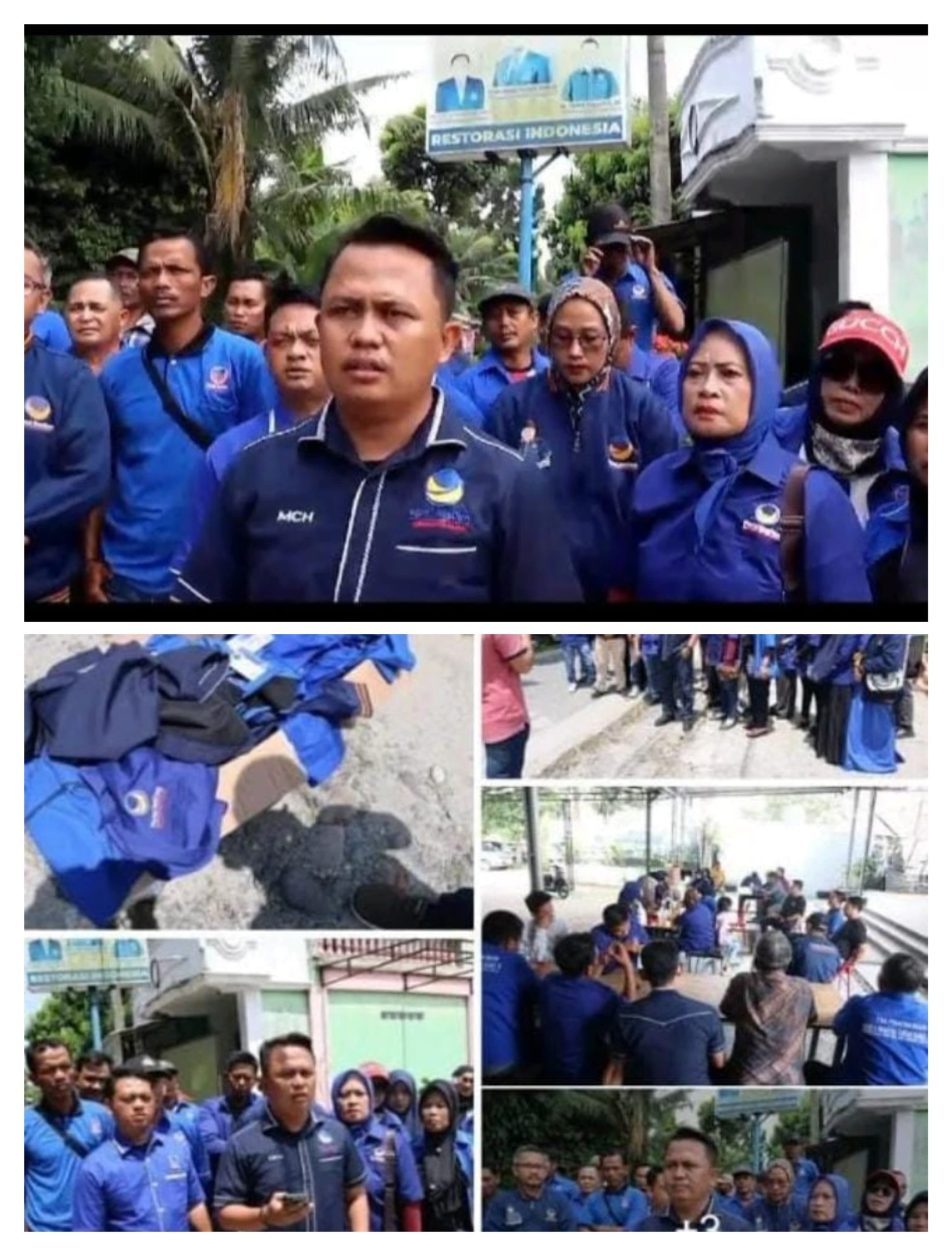 Kader Partai NasDem Deli Serdang Ramai-Ramai Lepas Seragam, Kekecewaan Kepemimpinan Ali Yusuf Siregar*