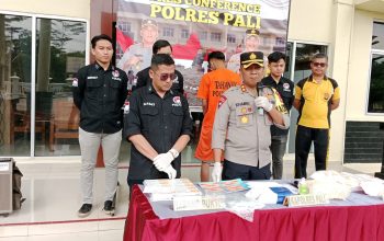 Polres PALI Bongkar Kasus Peredaran Obat Batuk Tanpa Izin