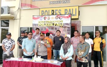 POLRES PALI GELAR PRESS RELEASE KASUS PENIPUAN OLEH OKNUM LSM