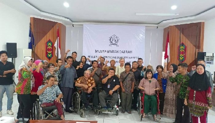 PPDI Provinsi Kalimantan Tengah Gelar Musyawarah Daerah Tahun 2024