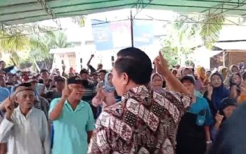 Calon Bupati PALI Nomor Urut 1 Devi Harianto SH MH, kembali Mendapatkan Dukungan Penuh Dari Masyarakat