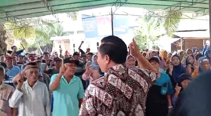 Calon Bupati PALI Nomor Urut 1 Devi Harianto SH MH, kembali Mendapatkan Dukungan Penuh Dari Masyarakat