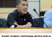 Terkait Penyerapan Anggaran 2024 Ketua Komisi I DPRD Kota Palembang Menggelar Rapat Terbuka Bersama Beberapa Camat