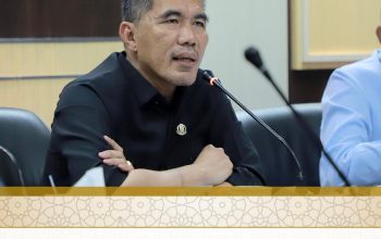 Terkait Penyerapan Anggaran 2024 Ketua Komisi I DPRD Kota Palembang Menggelar Rapat Terbuka Bersama Beberapa Camat