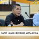 Terkait Penyerapan Anggaran 2024 Ketua Komisi I DPRD Kota Palembang Menggelar Rapat Terbuka Bersama Beberapa Camat