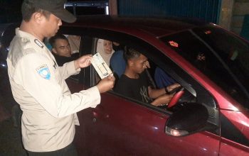 Polsek Tanah Abang Gelar Razia Malam untuk Ciptakan Keamanan Akhir Pekan