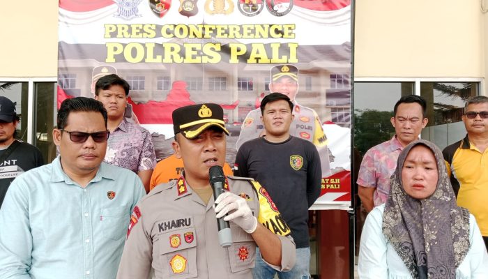 KAPOLRES PALI ANGKAT BICARA SECARA TEGAS BANTAH TERKAIT KASUS YYN