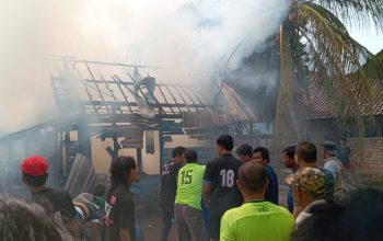 Si Jago Merah Mengamuk, Satu Rumah di Tanah Abang Utara Hangus Terbakar