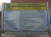 Terindikasi Abaikan Keselamatan, Proyek TBM Tahap II Disporapar Mojokerto Kota di Kelurahan Blooto Tuai Sorotan