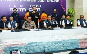 Sita Rp78,1 Miliar dari Judol Internasional, Komitmen Polri atas Asta Cita Presiden Prabowo