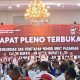 Pengundian Nomor Urut Pasangan Calon Bupati dan Wakil Bupati Karo pada Pilkada serentak 2024