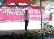 Romi Purba Ajak Jemaat Gereja St.Theresia Avila Dukung Paslon Bupati Deliserdang dr. Asriluddin Tambunan-Lomlom Suwondo*