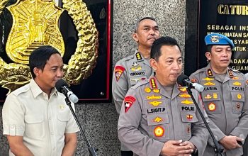 Menhut Raja Juli Temui Kapolri Bahas Penegakan Hukum Kehutanan