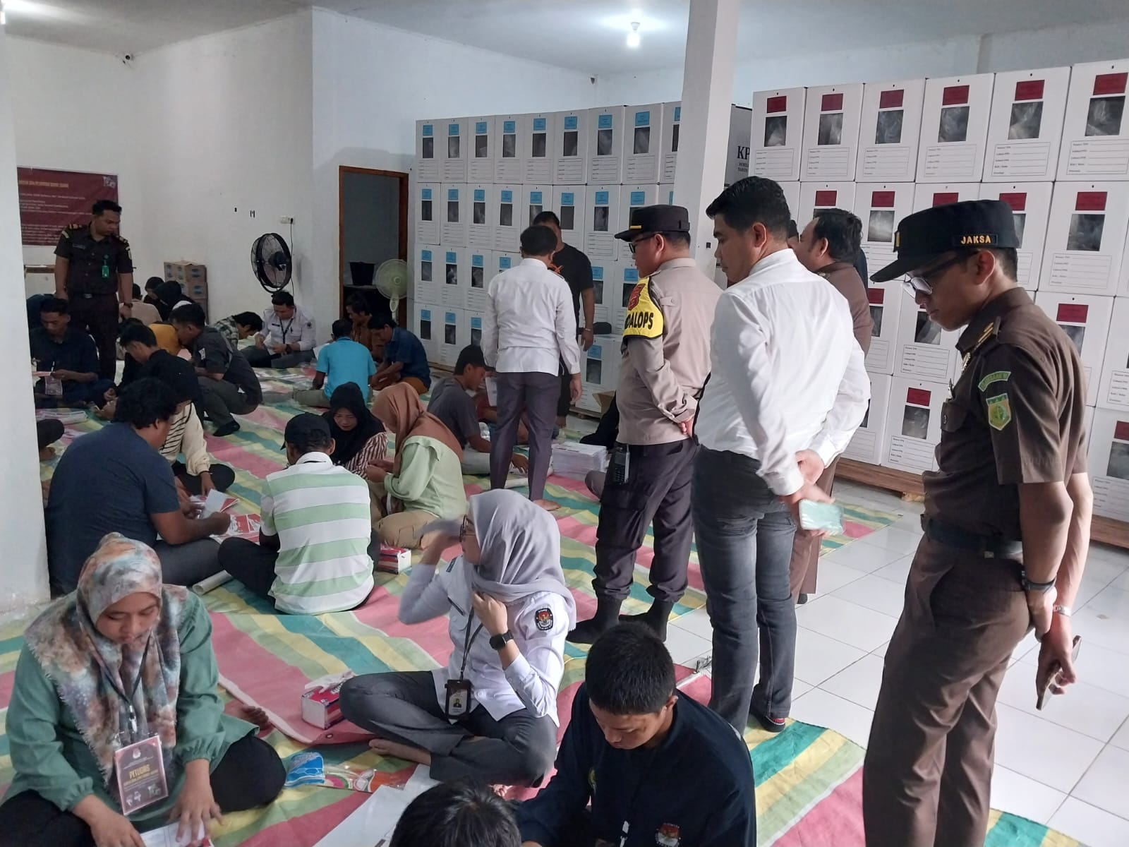 Polres PALI Melakukan Pengawasan dan Pengumpulan Bahan keterangan (pulbaket)