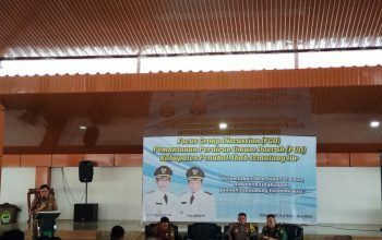 Pemerintah Kabupaten PALI Melalui Dinas Perikanan Setempat Menggelar kegiatan Forum Group Discusion