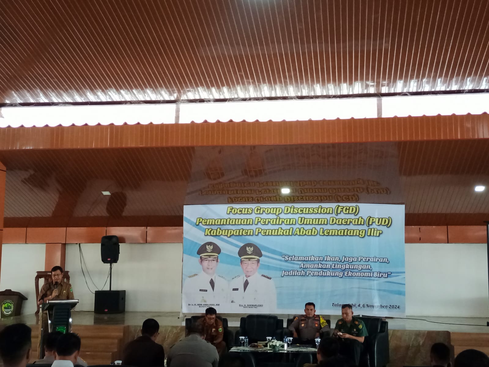 Pemerintah Kabupaten PALI Melalui Dinas Perikanan Setempat Menggelar kegiatan Forum Group Discusion