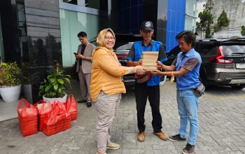 Bank BRI BO Dewi Sartika Lanjutkan Komitmen dalam Program Sosial