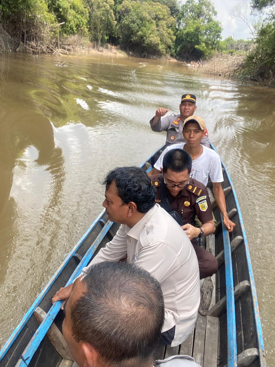 Demi Menjaga Kelestarian Lingkungan Perairan, Pemerintah Desa Air Itam Gelar Sosialisasi Penangkapan Ikan Rama Lingkungan