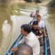 Polres PALI Gelar Patroli Gabungan  Untuk Memantau Wilayah Perairan Yang Menjadi Titik Rawan Penggunaan API Terlarang, di Sungai Penukal