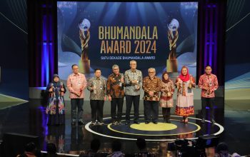 Pemkot Cimahi raih Penghargaan Bhumandala Awards tahun 2024