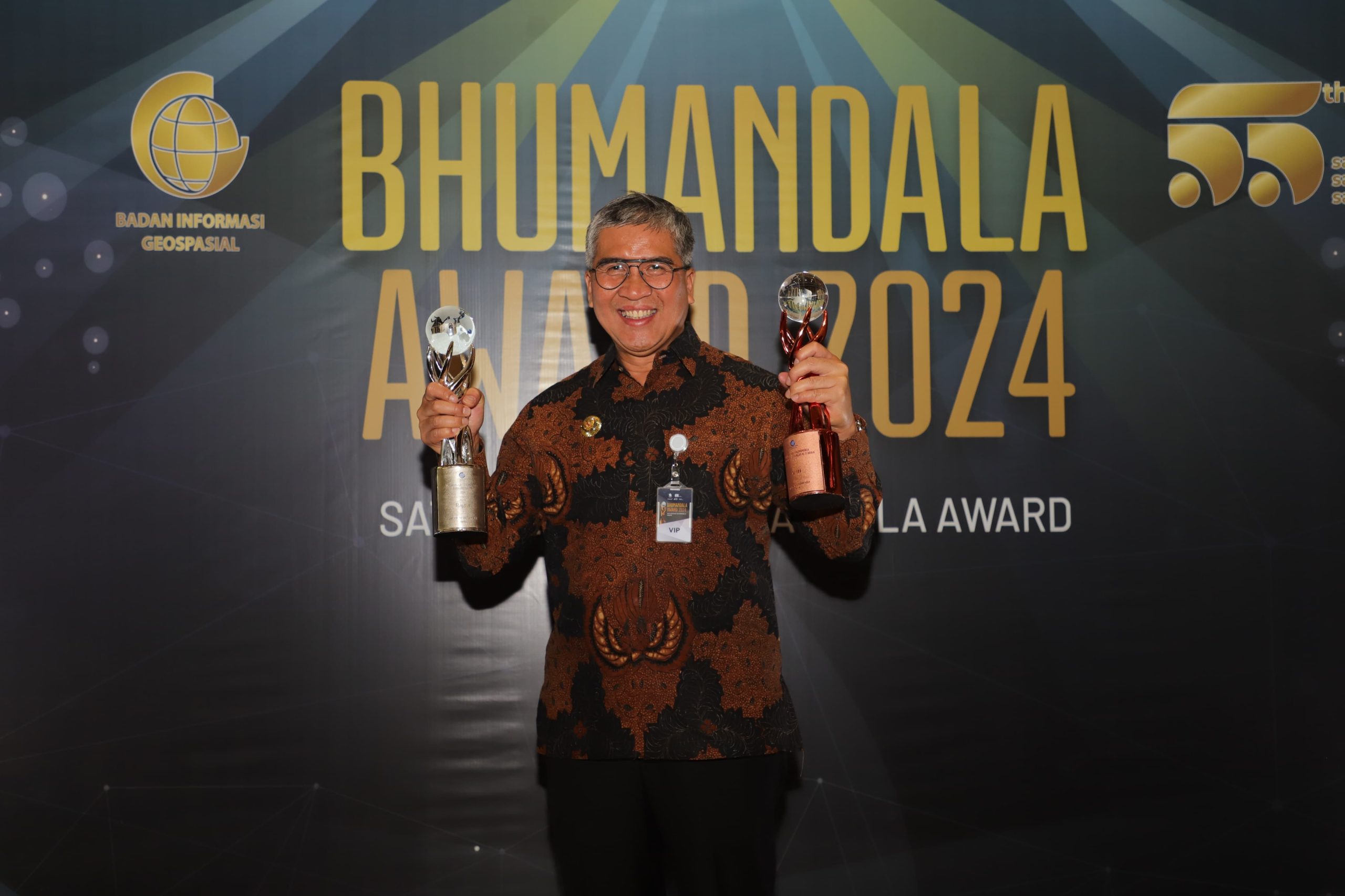 Pemkot Cimahi raih Penghargaan Bhumandala Awards tahun 2024