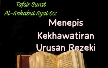 Menepis Kekhawatiran Urusan Rezeki