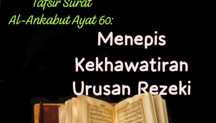 Menepis Kekhawatiran Urusan Rezeki