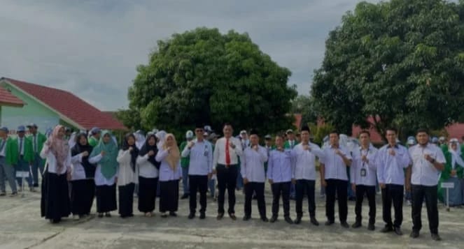 Baradatu.kasat Narkoba kapolres Way kanan Sosialisasi Dampak Narkoba dan Judol,