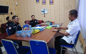 Sat Resnarkoba Polres PALI Bersama Badan Narkotika Nasional Kabupaten (BNNK) Muara Enim Melaksanakan kegiatan Silaturahmi