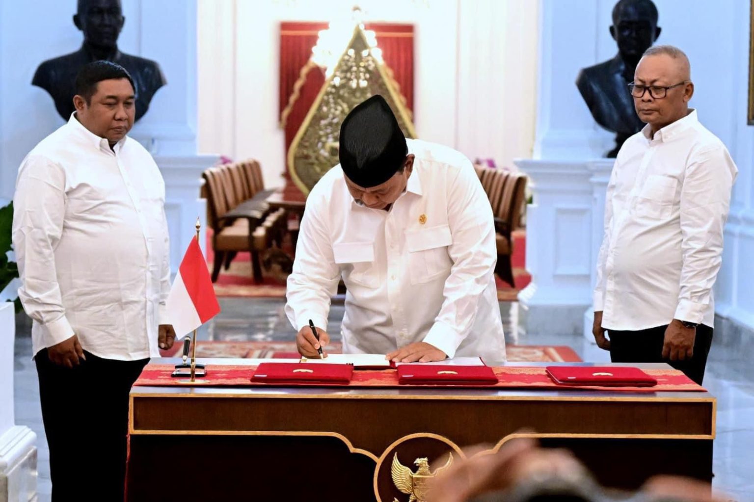 Presiden Prabowo Subianto Tandatangani PP Tentang Penghapusan Piutang Macet UMKM