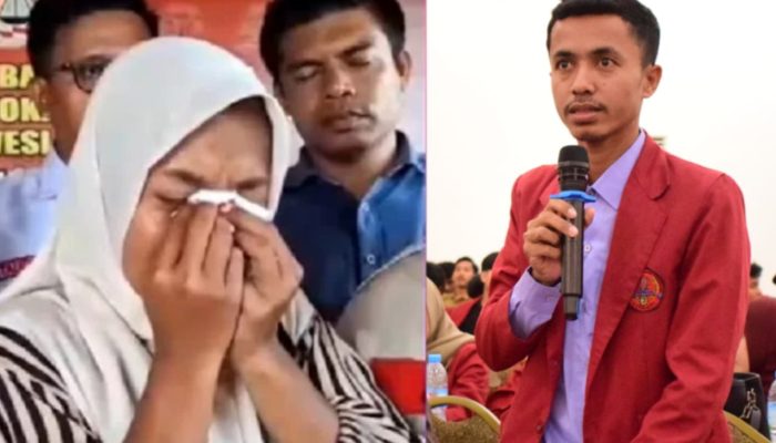 Indra Maranai Selaku Wakil MPM Unsultra Jika Pengadilan Negri (PN) Andolo Memutuskan Ibu Supriyani Bersalah Para Hakim Mundur Saja