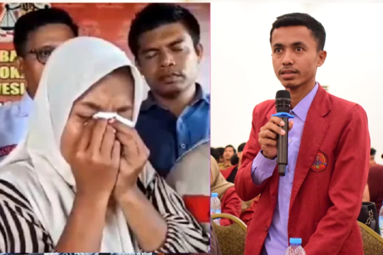 Indra Maranai Selaku Wakil MPM Unsultra Jika Pengadilan Negri (PN) Andolo Memutuskan Ibu Supriyani Bersalah Para Hakim Mundur Saja