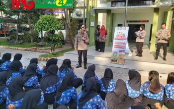 Polres Madiun Kota Gelar Sosialisasi Penerimaan Bakomsus Polri TA 2024