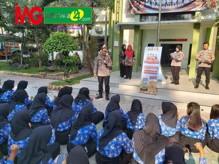 Polres Madiun Kota Gelar Sosialisasi Penerimaan Bakomsus Polri TA 2024