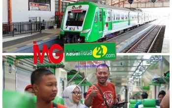 Dapat Respon Positif Pengguna Jasa KA BIAS Relasi Madiun-Bandara Adi Soemarmo